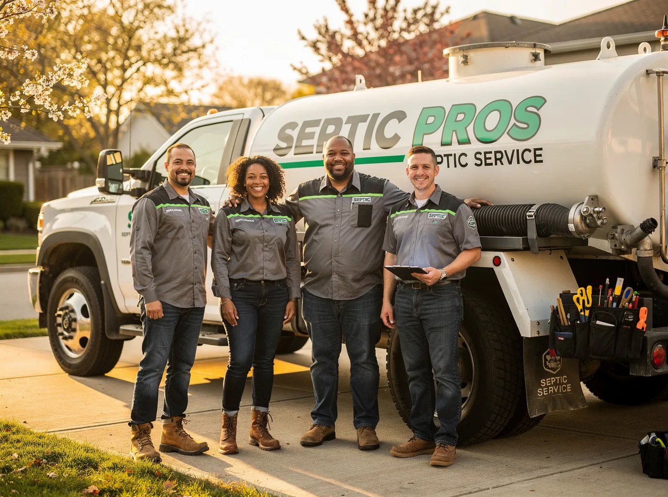 Septic Tank Pumping company in Blue Ridge, TX
